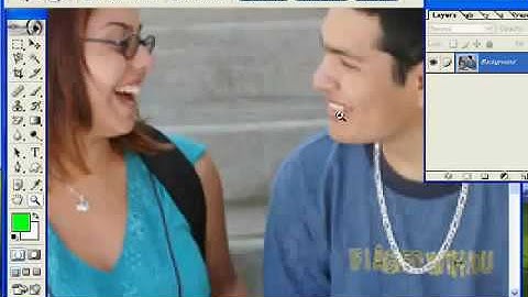 Adobe Photoshop 7 Urdu Tutorial Part 18 of 22