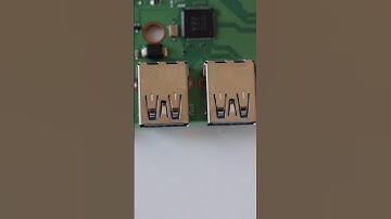 What enables USB 3.0 support on the Raspberry Pi 400? VLI VL805 #raspberrypi #rpi