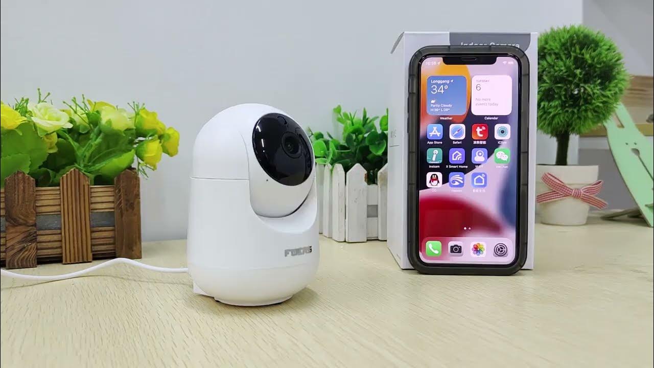 Камера видеонаблюдения с передачей на телефон Fuers - камера с датчиком ...