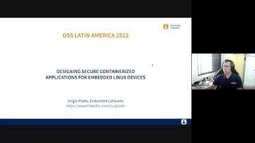 Designing Secure Containerized Applications for Embedded Linux Devices