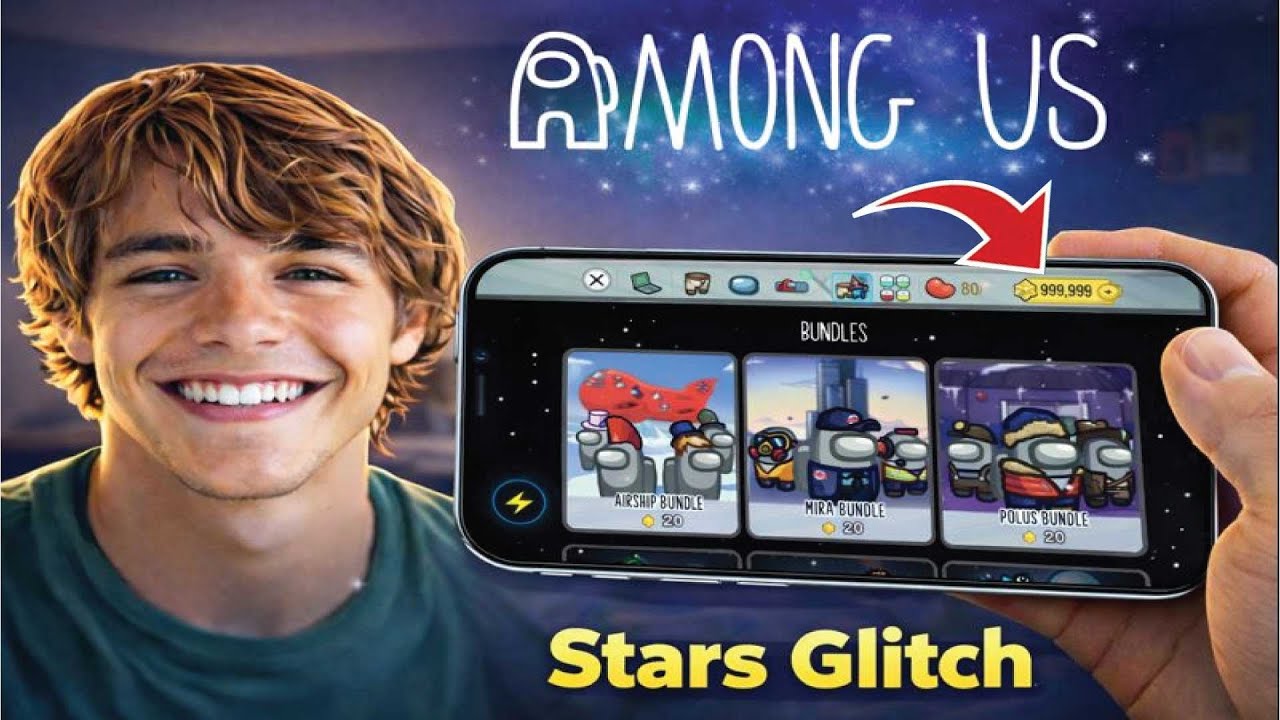 Among Us Stars Glitch 2026 - Unlimited Free Stars Method