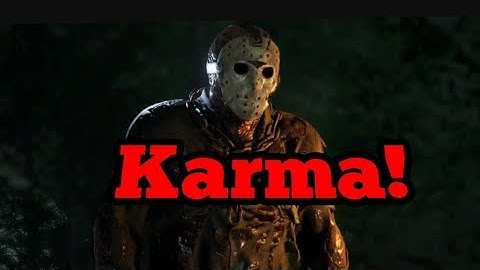 CHEATERS GET WHAT THEY DESERVE (FRIDAY THE 13TH)