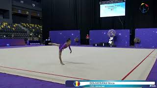 Dolniceanu Ilinca Css Unirea Iași Rou Junioare Iv Wa La Gimnastica Ritmica