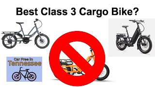 The BEST Class 3 cargo e-bike (according to science)