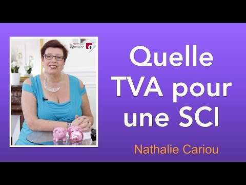 Quelle tva pour une sci