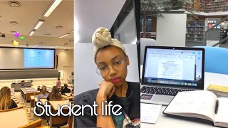 day in my life as a student in Germany|classes, grocery shopping, studying