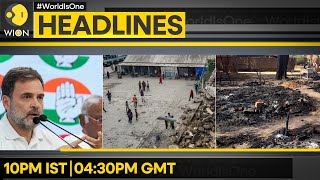 Sudan village attack: 104 killed | Rahul demands probe into stock swings | WION Headlines