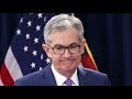 Fed Chair Jerome Powell:  'We are not forecasting or expecting a recession'