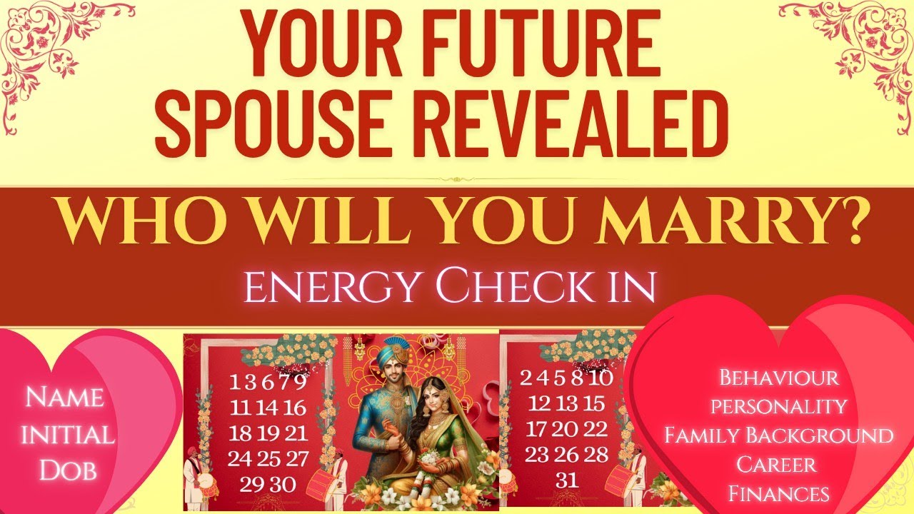 💞Your Future Spouse❓Let's Reveal😻 #whowillyoumarry #tarot #futurespousetarot #tarothindi