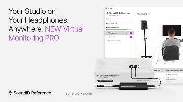 Recreate Your Studio on Your Headphones | Virtual Monitoring PRO from Sonarworks 🚀