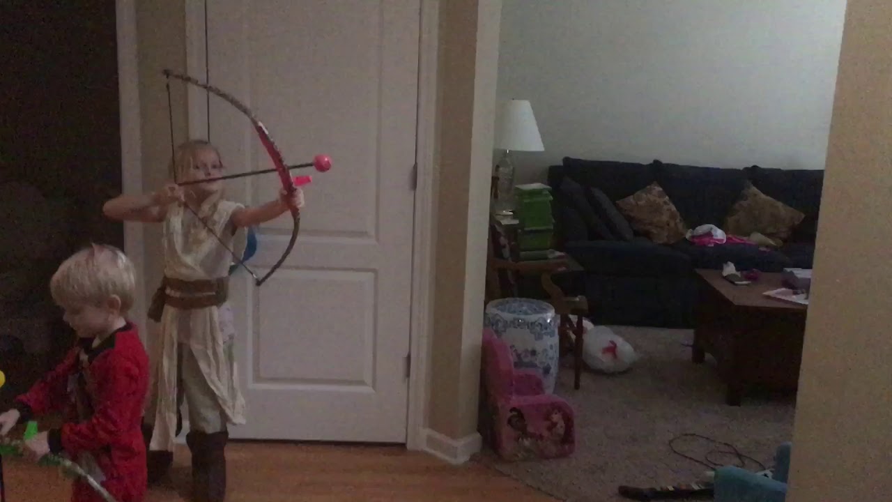Bow practice - YouTube
