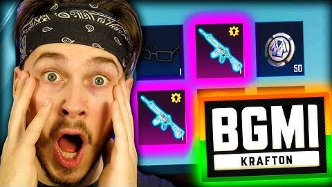 Finally got the M416 GLACIER after 2 Years of Struggle with Classic Crates  |