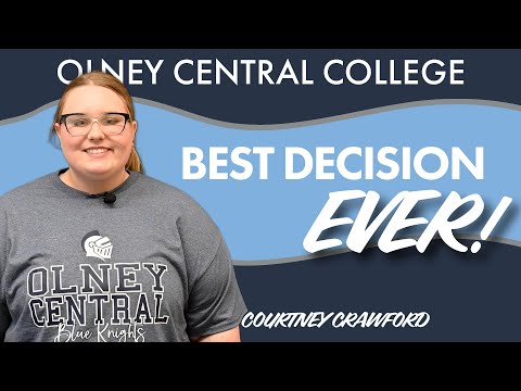 Courtney Crawford - OCC Student Testimonial