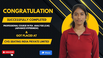 G2G Innovation | Placement Review | Revati Mungelwar | Plastic Domain Training in CATIA V5