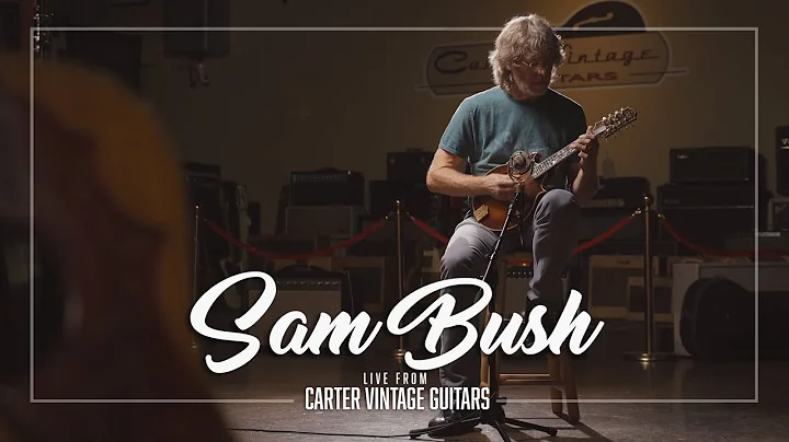 Sam Bush plays Wayfaring Stranger on Clarence Whit...