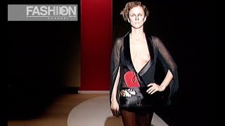 GIANFRANCO FERRÉ Spring Summer 2003 Milan - Fashion Channel