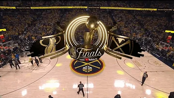 NBA Finals on ABC intro | MIA@DEN | 6/1/2023 (GM1)