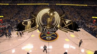 NBA Finals on ABC intro | MIA@DEN | 6/1/2023 (GM1)