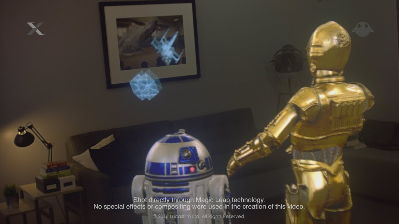 Франшиза Star Wars постепенно осваивает виртуальную реальность. Фото.