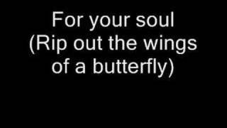 Rip Out the Wings of a Butterfly With Lyrics chords