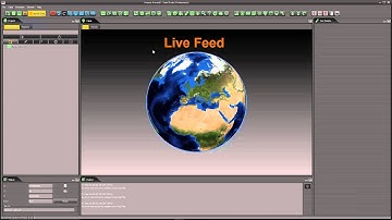 Arena4D Data Studio, Tutorial 32 - Live Feeds