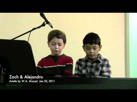 Alejandro's Winter Recital 2011