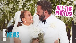 Inside Jennifer Lopez & Ben Afflecks Georgia Wedding Photos E News