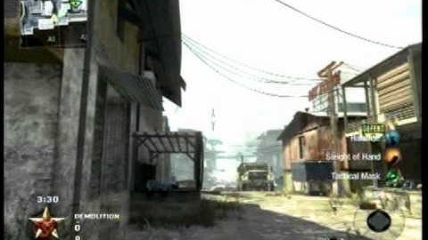 Amazing Random Black Ops Tomahawk | MiniEdit | TheNastyWhiteboy