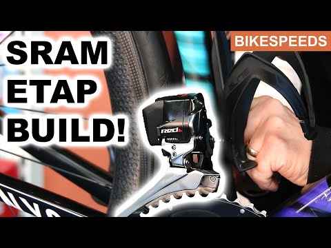 Videó: A 12 sebességes Sram eTap letöri a borítót a Tour Down Under alatt