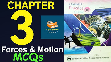MCQs Chapter 3 Physics Class 11 || 11th Class Physics Chapter 3 Multiple Choice Questions