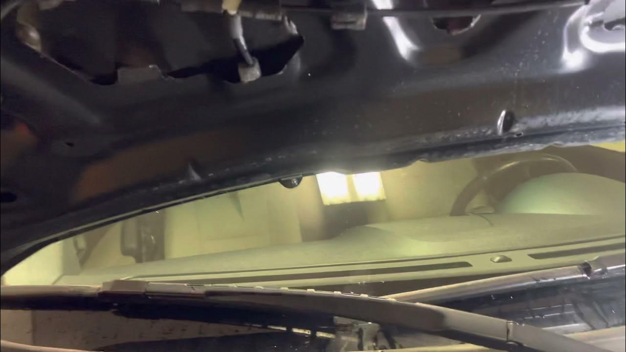 2015 Ford Explorer Windshield Washer Jet Repair - YouTube