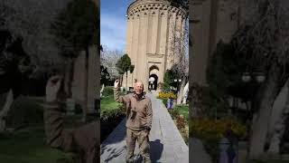 Toghrol Tower Origin Of Modern Clock Silk Road Persia