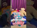 GIRLS &amp; TEDDY🥹 #aanduchhote #ytshorts #shortsvideo #shortsfeed #shorts #viral #husbandwife #yt