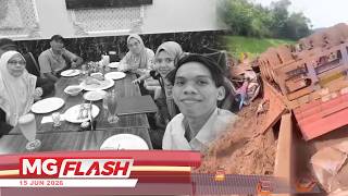 Swafoto Makan Nasi Arab Dua Jam Sebelum 4 Sekeluarga Maut #MGFlash