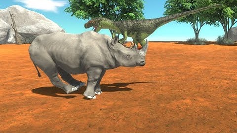 New Remastered Rhino V.S Every Unit[part2]|Animal Revolt Battle Simulator