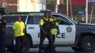 Buffalo shooting highlights 