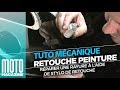 Comment enlever une rayure - peinture moto - Tuto Moto Magazine