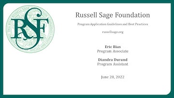 Best Practices for Grant Writing - June 2022