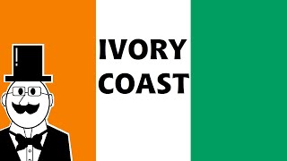 A Super Quick History of the Ivory Coast (Côte d