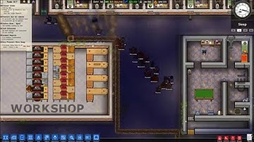 Prison Architect : The problem with dormitories