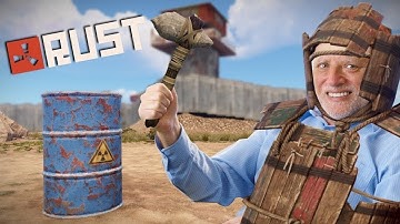 [СТРИМ]►RUST. Выживание на официалке!