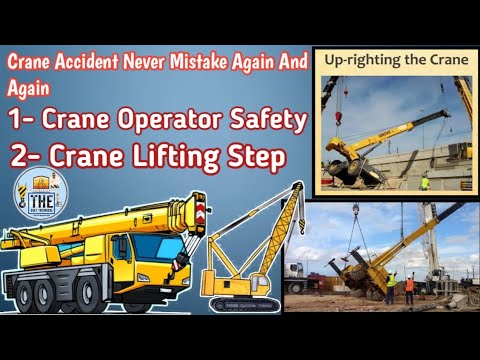 Crane Accident | Never Mistake Before By Crane Any Lift Material How To Read (Load Chart) Digram