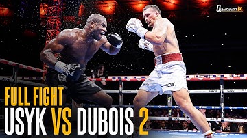 Oleksandr Usyk vs Daniel Dubois 2 | Undisputed HISTORY made at Wembley Stadium 🔥 | FULL FIGHT