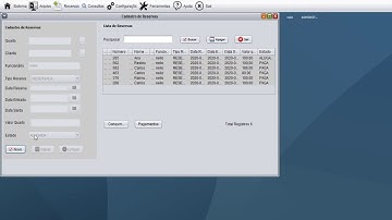 Video aula 01 - De sistema de Reservas para Hoteis e Pousada em Java