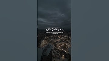 ﴿إلا تنصروه فقد نصره الله﴾ بصوت القارئ ماهر المعيقلي