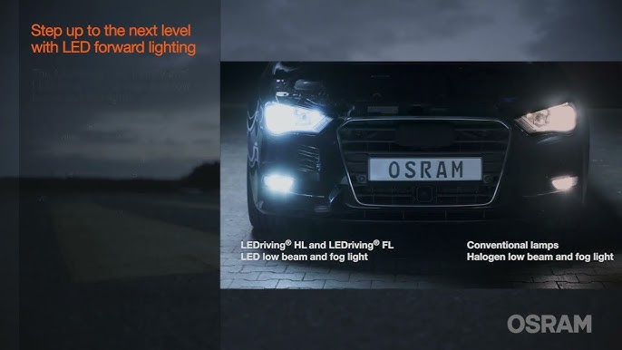 OSRAM COOL BLUE INTENSE XENON VS STOCK. They do make a difference