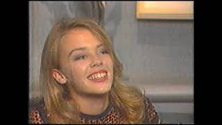 Kylie Minogue interviewed by Leon Byner circa 1990