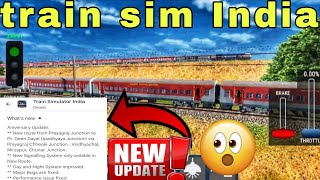 New update train sim india NCR route ad and more thiks happy anniversaryupdate 🎆#androidgamerandinfo screenshot 4
