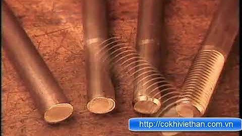 Quy trình sản xuất bu lông | Cơ khí Việt Hàn