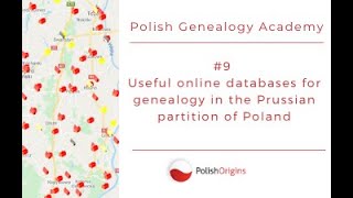 Useful online databases for genealogy in the Prussian partition of Poland